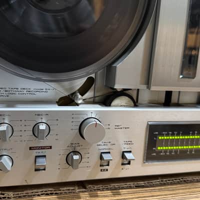 Akai GX-77 Reel to Reel Tape Deck – Serviced, New Belts, Working, AS-IS image 2