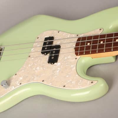 Fender Mark Hoppus Artist Series Signature Jazz Bass - 2010 - Surf Green Transparent image 18