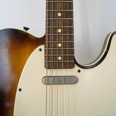 Danocaster Double Bound T-Style | 2018/2019 | Sunburst | 7.10 lbs image 10