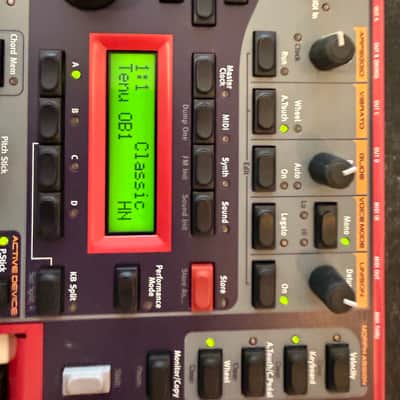 Nord Lead 3 49-Key 24-Voice Polyphonic Synthesizer 2002 - 2007 - Red image 7