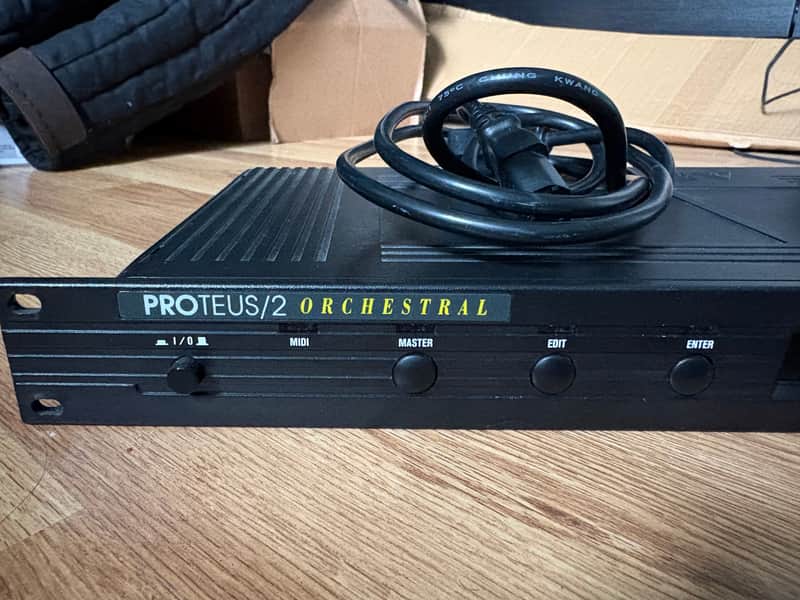 E-MU Systems Proteus/2 Rackmount 32-Voice Sampler Module | Reverb