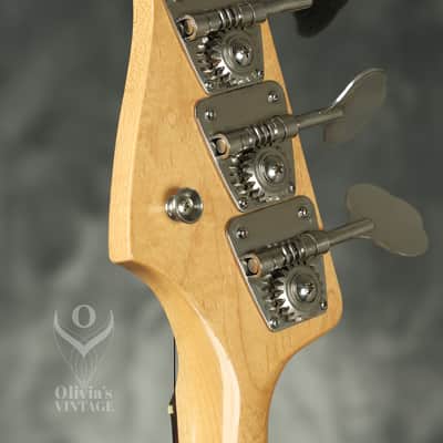 1992 Fender MIJ '62 Reissue Jazz Bass Sunburst image 18