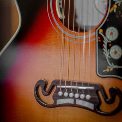 Gibson SJ-200 Standard Tri Burst image 7