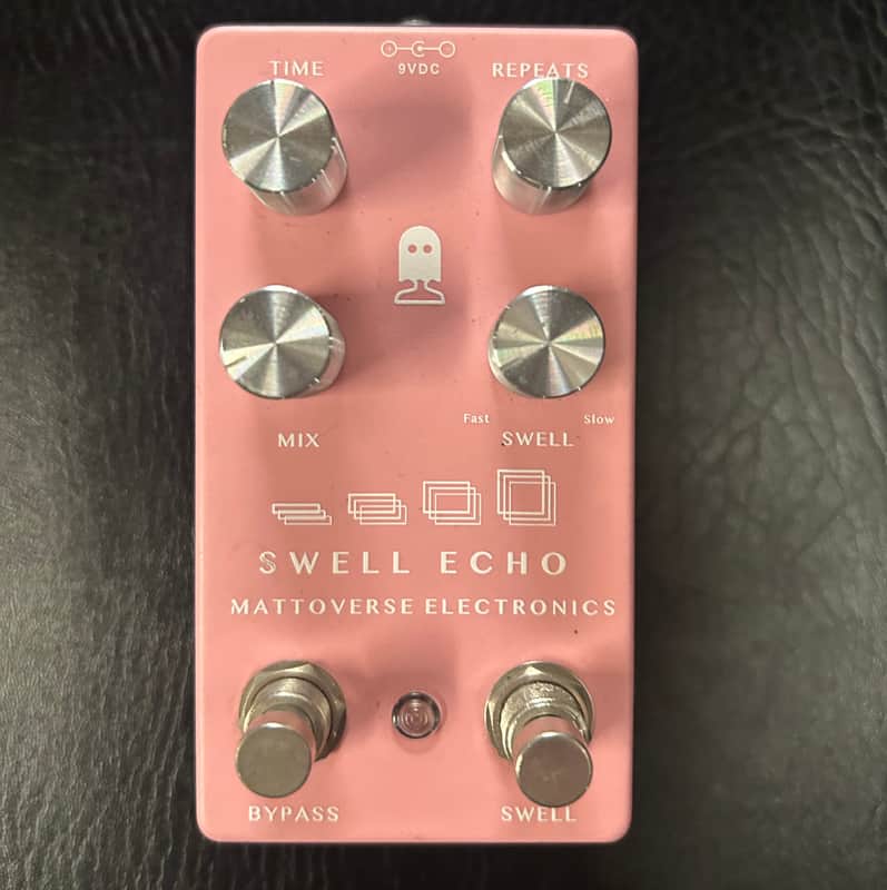 Mattoverse Electronics Swell Delay 2010s - Black Texture image 1
