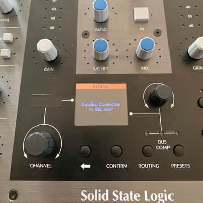 Solid State Logic SSL UC1 DAW Controller 2021 - Present - Black image 2