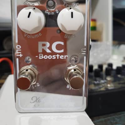 Xotic RC Booster V2 | Reverb