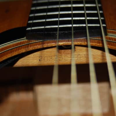Yamaha FG-335L II  Left Handed Acoustic Guitar from 1982 image 8