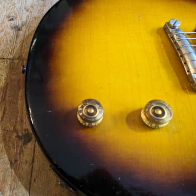 Gibson Les Paul Junior Tobacco Sunburst 1955 image 4
