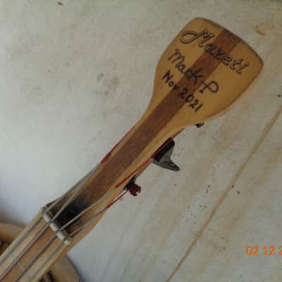 Fretless bass guitar By Mazeti/Mark P image 14