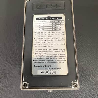 Boss PQ-3B Bass Parametric Equalizer 1991 s/n ZC30234 image 2