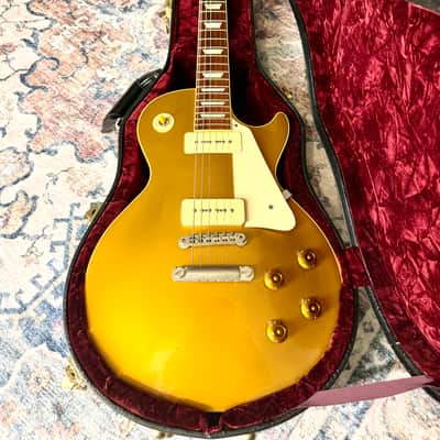 1999 Gibson Les Paul "R6 GOLDTOP" Historic Collection + OHSC (CUSTOM SHOP) image 18