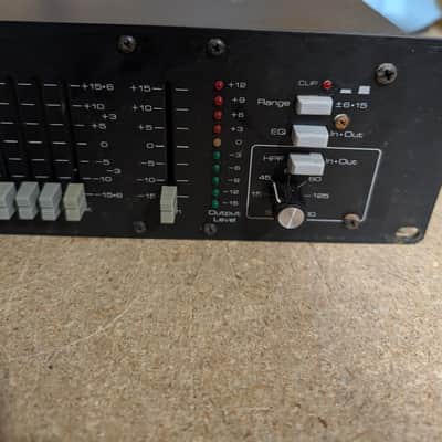Ashly GQ131 Equalizer 2000s USA Made!! image 2