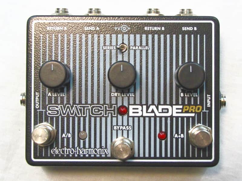 Used Electro-Harmonix EHX Switchblade Pro Deluxe Switcher Pedal Switch Blade image 1
