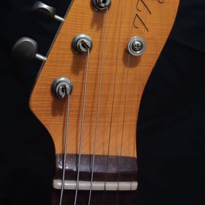 SOLD!!! Relic Telecaster Black Burst Tele image 9
