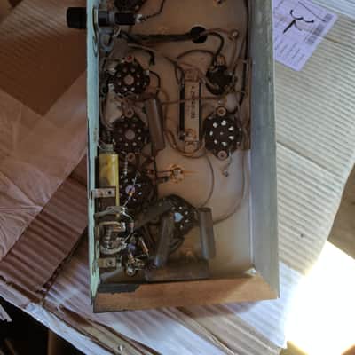 Vintage Mirovox tube amp for project image 11