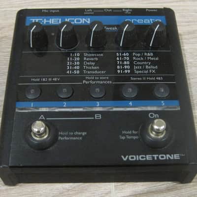 TC Helicon VoiceTone Create XT | Reverb The Netherlands
