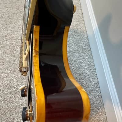 Ibanez AM205AV 1982 - Antique Violin image 9