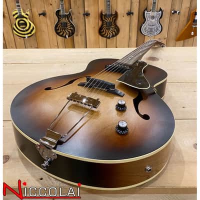 GODIN 5th Avenue Kingpin P90 Vintage Burst image 10