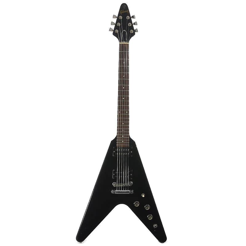 Maison flying v メイソン　フライングv ジャンク Gibson Flying V I with Stop Bar Tailpiece 1981 - 1988 | Reverb