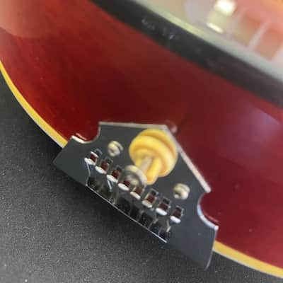 Misc. Korean made Vintage Mandolin M-11 1970’s - Sunburst image 4