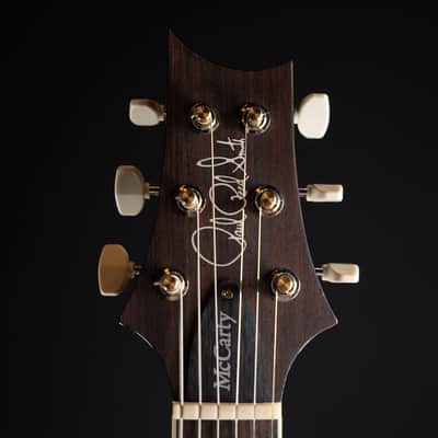 Preowned PRS McCarty 10 Top Black Gold Burst image 9