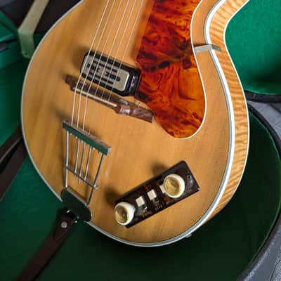 Hofner Club 60 1959 - Natural image 1