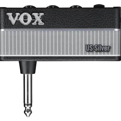 Vox AP3US amPlug 3 US SIlver Headphone Amp image 1