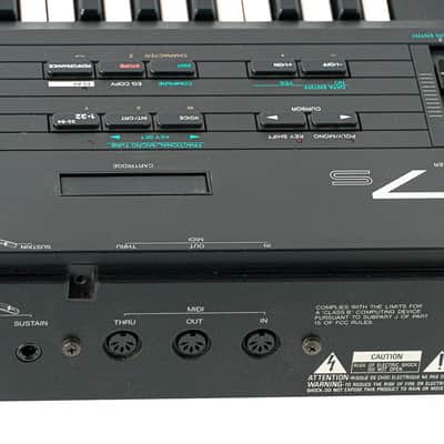 Yamaha DX7S FM Synthesizer – 61-Key Digital Classic w/ Road Case image 7