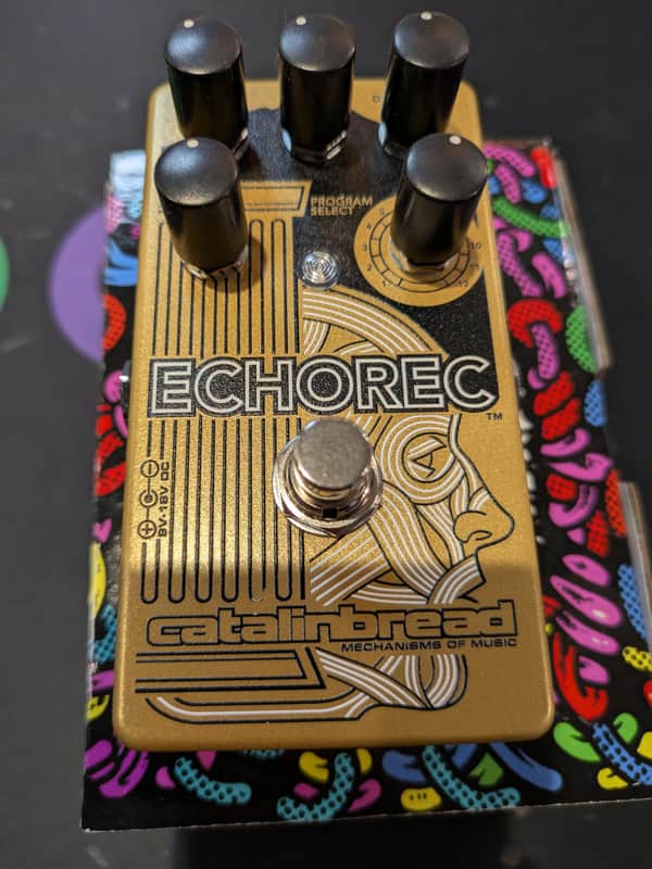 Catalinbread Echorec 2012 - Yellow image 1