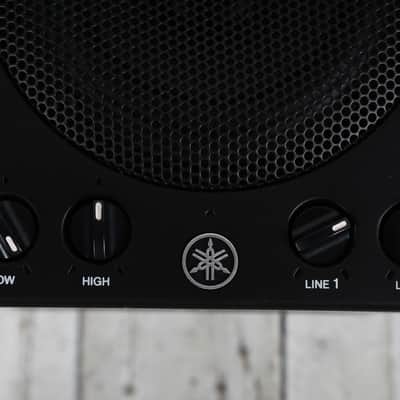 Yamaha MSP3A Powered Studio Monitor Mountable 2 Way Speakers PAIR OF TWO image 3