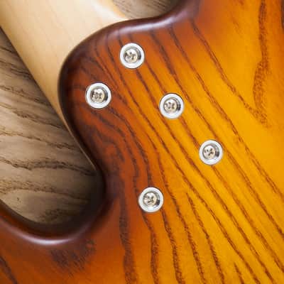 Maruszczyk Instruments Jake 5 String Electric Bass Guitar Sunburst w/ Gigbag image 14