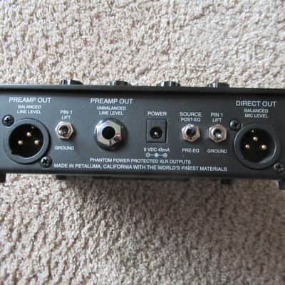 Mesa Boogie Subway+ Bass DI-Preamp Pedal 2010 image 3