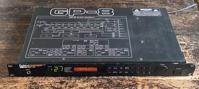 Roland GP-8 Guitar Effect Multieffect | Reverb Finland