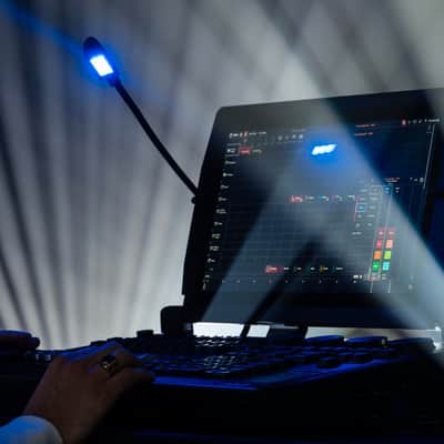 American DJ AX2 Lighting Controller Powered by ONYX Obsidian Control Systems ADJ image 12