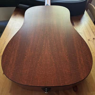 Martin X Series D-X2E Molly Tuttle Signature 2026 - Present - Vintage Sunburst image 11