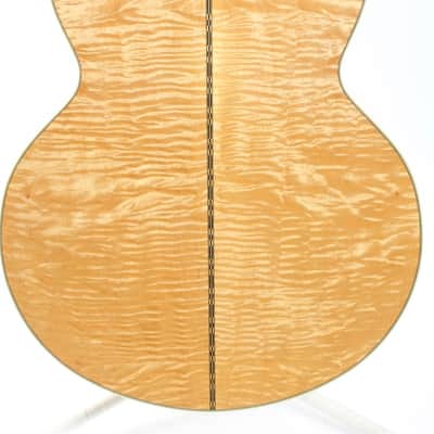 1996 Gibson J-200 antique natural image 7