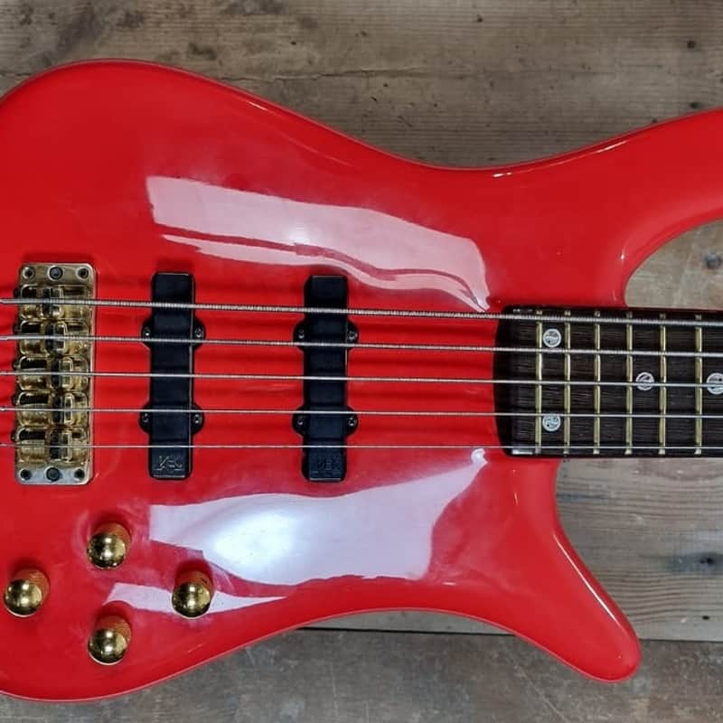 Warwick Streamer Stage II (2) Red Refinish