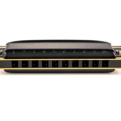 Hohner Pro Harp Harmonica Key G image 2