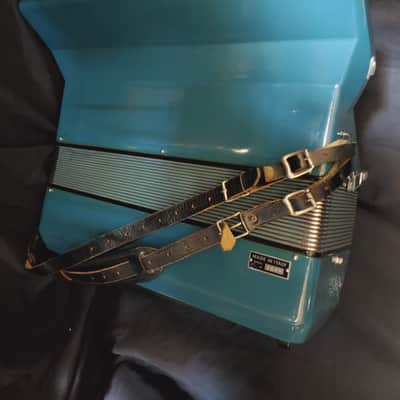 Titano Tiger Accordion Blue WOW!! image 4