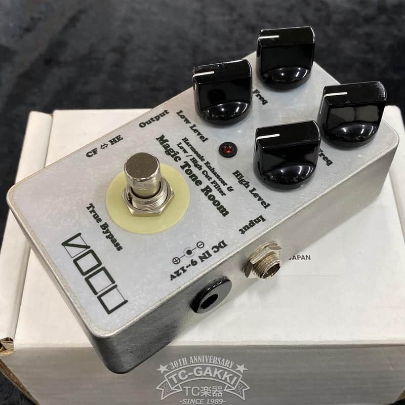 VOCU：Magic Tone Room Harmonic Enhancer & Low/High Cut Filter
