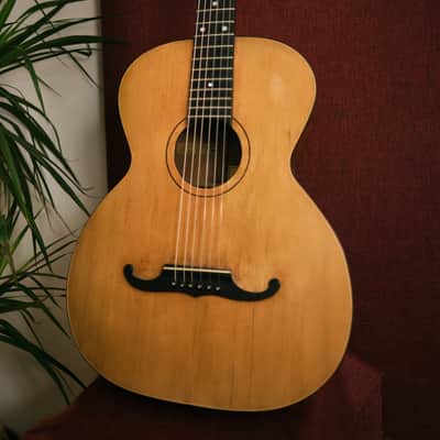 Original Mario Maccaferri classical guitar from 1924 image 2