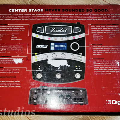 DigiTech Vocalist Live FX - Like New in Box!!! image 3