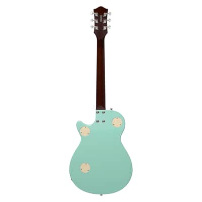 Used Gretsch Streamliner Jet Club Single-Cut w/Wraparound Mint Metallic image 8