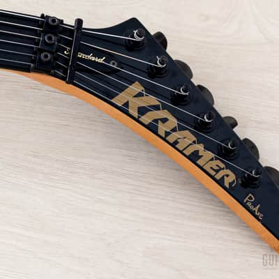 Kramer ProAxe Standard HH Superstrat w/ Floyd Rose Pro, Seymour Duncan & Case, Japan image 4
