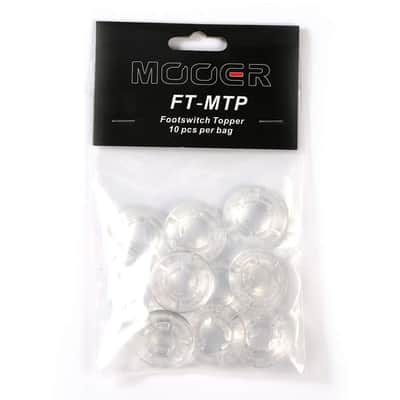 Mooer Mushroom Pedal Footswitch Topper Button Cap - 10 pk image 8