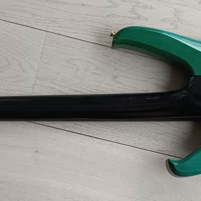 Washburn Status S1000 S70 1989/91 Translucent Green headless image 10