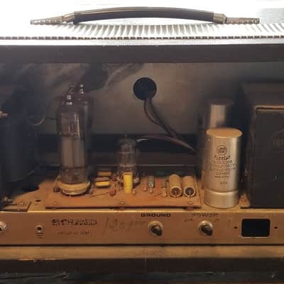 Sound 'Thunder 60' Tubed Guitar Head 1970s Italy image 7