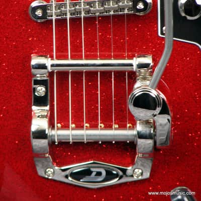 Duesenberg Paloma  2016 Red Sparkle image 3