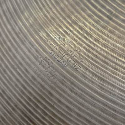 Used Vintage Zildjian A Ride Cymbal 20" - Fair image 3