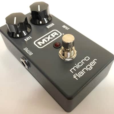 Used MXR M152 Micro Flanger Guitar Effects Pedal image 2